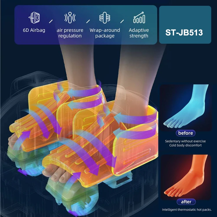 المكتبة الذكية الجديدة متعددة الوظائف بمحركات مخصصة الحرارة القدم سبا حمام مدلك الكهربائية شياتسو مدلك قدم التحكم عن بعد