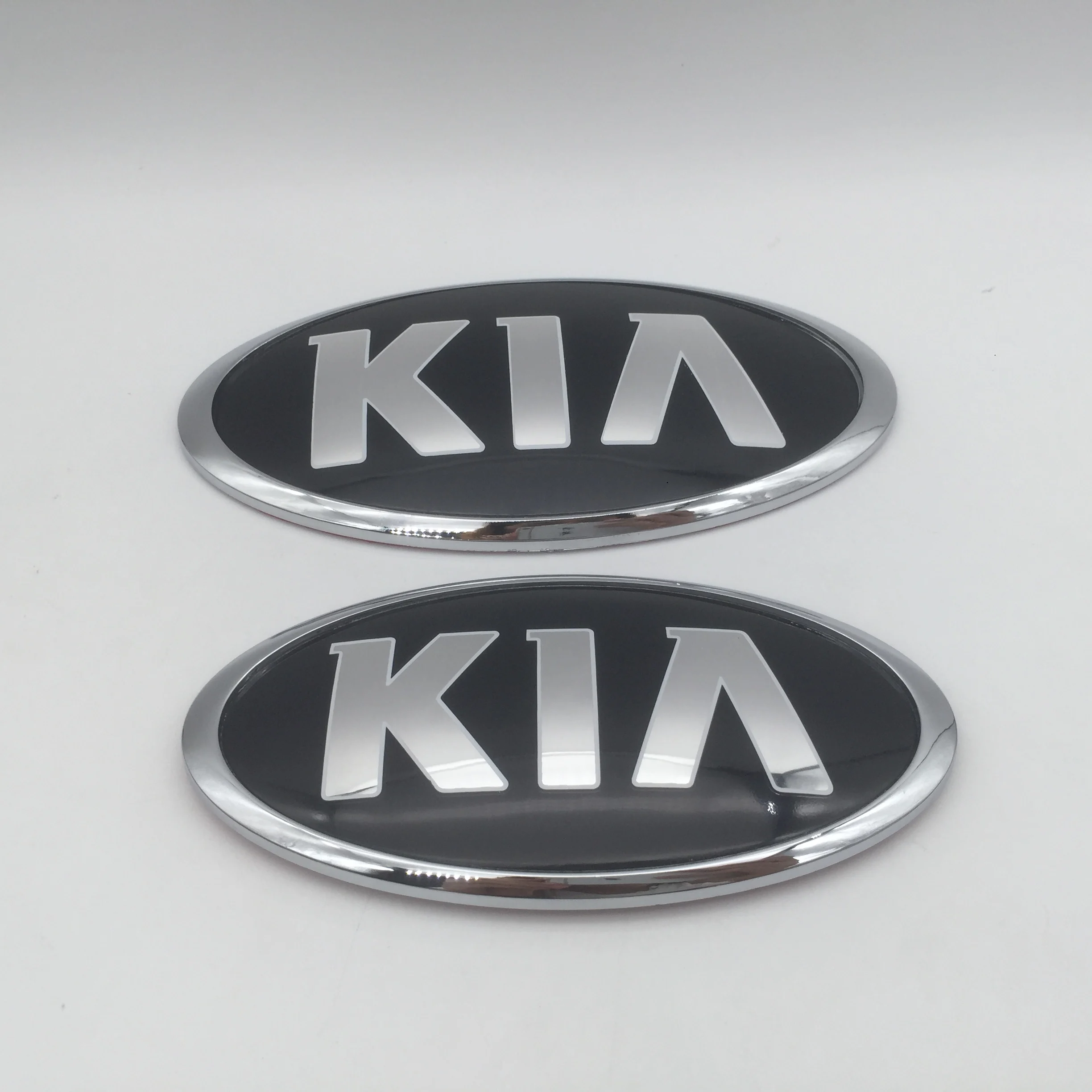 1pcs 15cm 13cm 12cm 11.5cm 17cm 18.3cm for Car Front Head Hood Bonnet Emblem Rear Tail Bumper Trunk Sticker Badge Styling