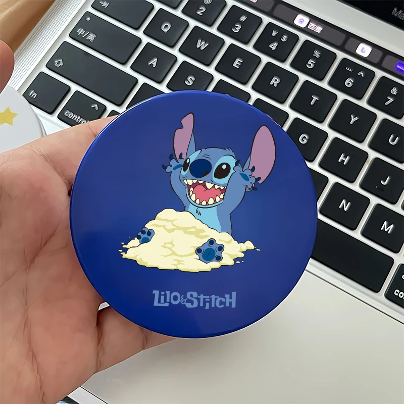 جديد غرزة Kawaii المحمولة عدسات لاصقة حافظة الكرتون لطيف السفر أنيمي عدسات لاصقة صغيرة صندوق تخزين مجموعة مع مرآة فتاة هدية