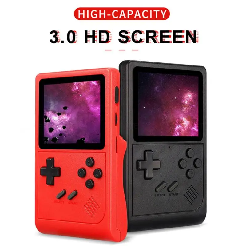 Game Console Long Lasting Handheld Games Portable Retro H D Large Screen Gb300 Handheld Game Console H D Game Console Ideal Gift