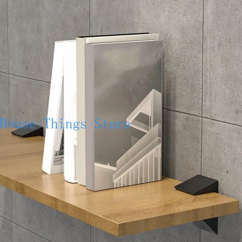 652F 우주 절약 유리 선반 브래킷 유리 홀더 브래킷 전시실 설정