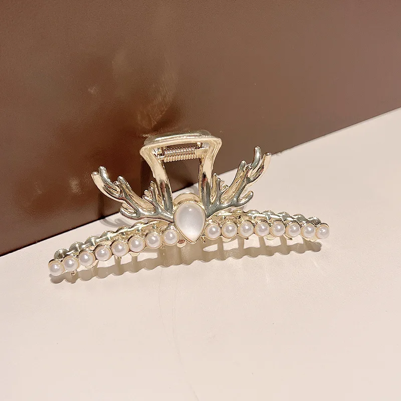 2022 Fashion Fine Flash Luxury Wild Rhinestones Crystal Pearl Elegant for Women Girl Hair Accessories Headdress Wholesale