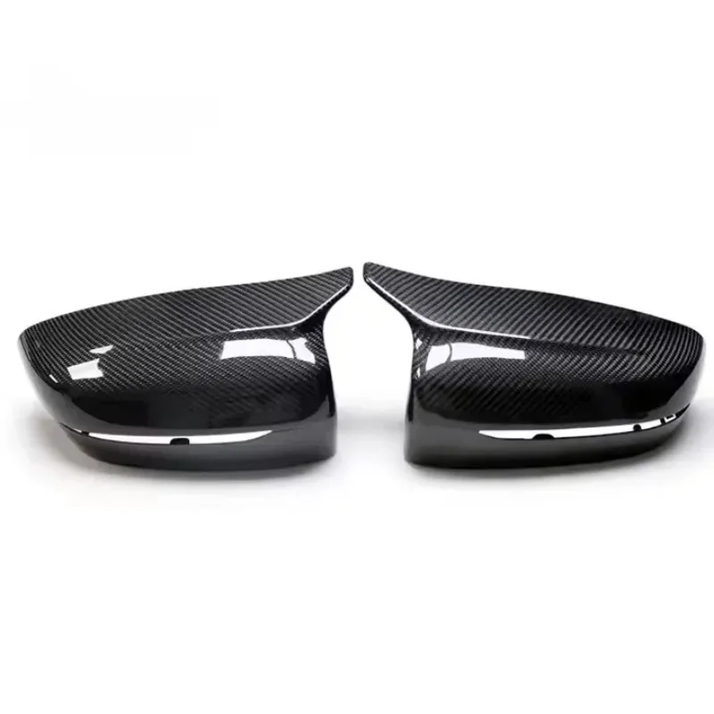 

High Sales Car Exterior Parts For BMW G30 G38 G20 G21 G11 New 3/4/5/7/8 Series Dry Carbon Fiber Horn Rearview Mirror Cover RHD