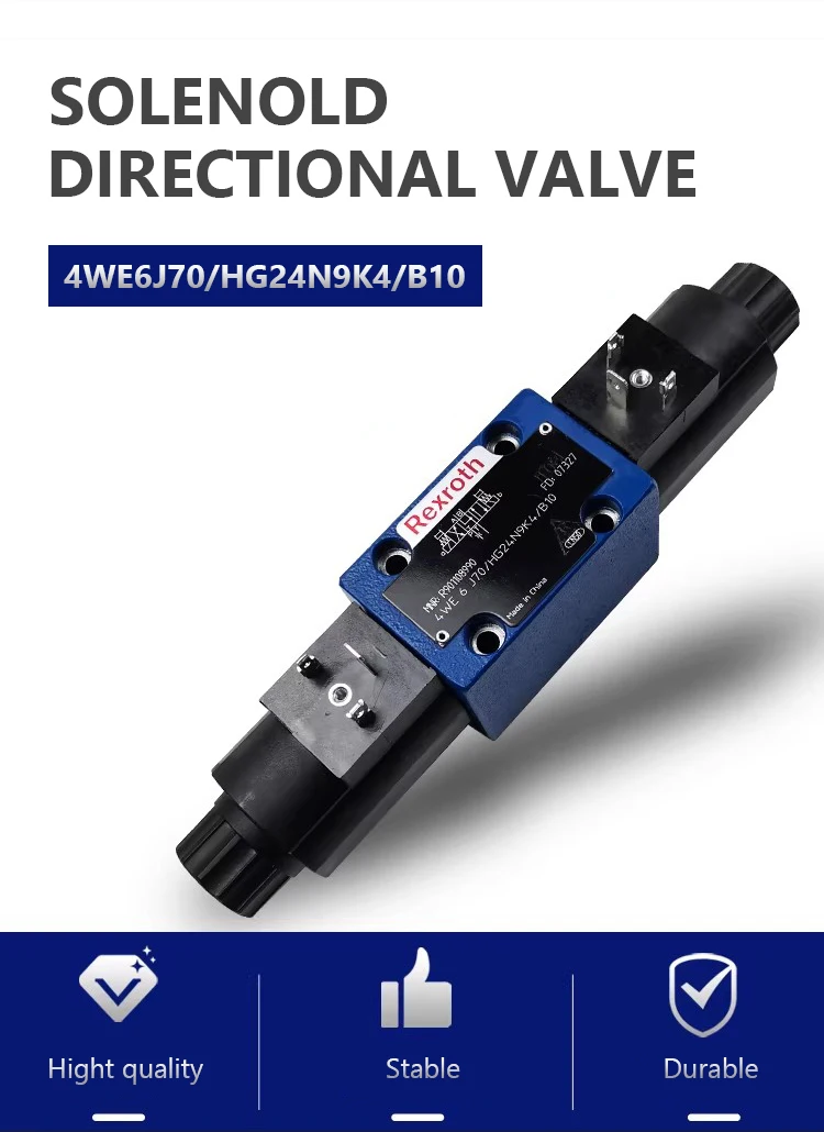 Detalle 1 de Electroválvula Zoomlion Concrete Hidráulica