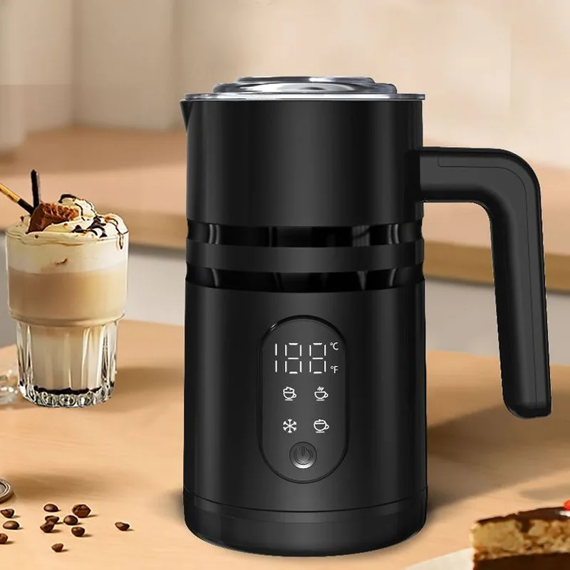 Высокопроизводительный электрический вспениватель молока с магнитной левитацией, горячий/холодный пенообразователь для коммерческого или домашнего использования