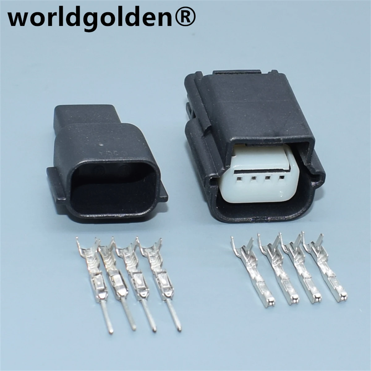 

Worldgolden 4pin auto socket For Ford keyless plug antenna module sensor with terminal