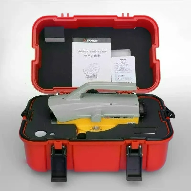 Level SW-32A engineering measurement 32 times optical automatic leveling outdoor engineering measurement