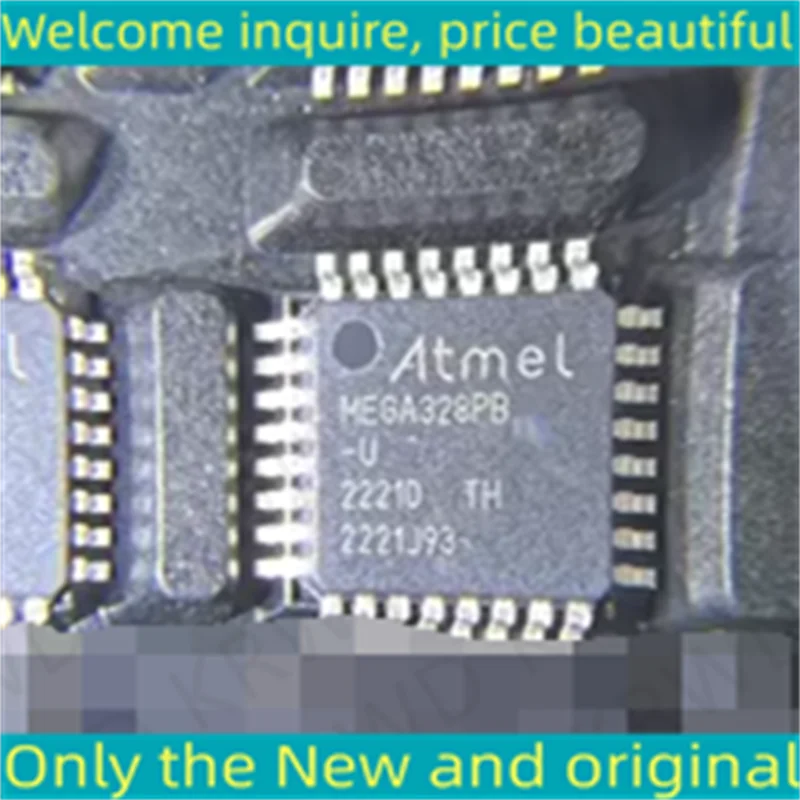 5PCS MEGA328PB-U New and original ATMEGA328PB-AU ATMEGA328PB ATMEGA328P ATMEGA328 TQFP32