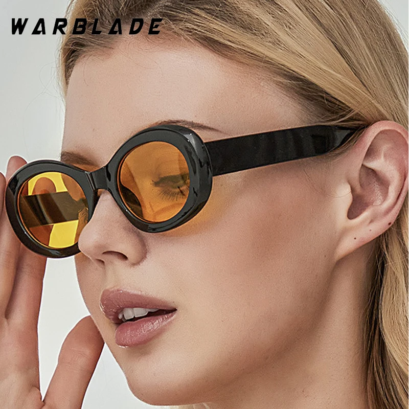 

Vintage Cute Small Oval Sunglasses Women Outdoor Luxury Brand Designer Men Sun Glasses Summer Traveling Eyeglasses Female UV400