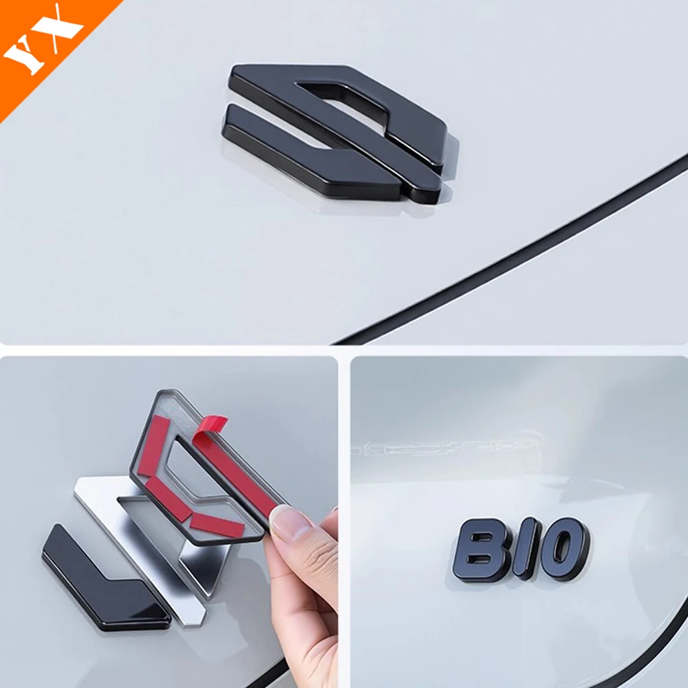 

2025 2026 For Leapmotor B10 accessories Car Logo Cover,Car Front Hood Emblem,Tailgate Emblem,Car Letter Sticker,Covering Emblem