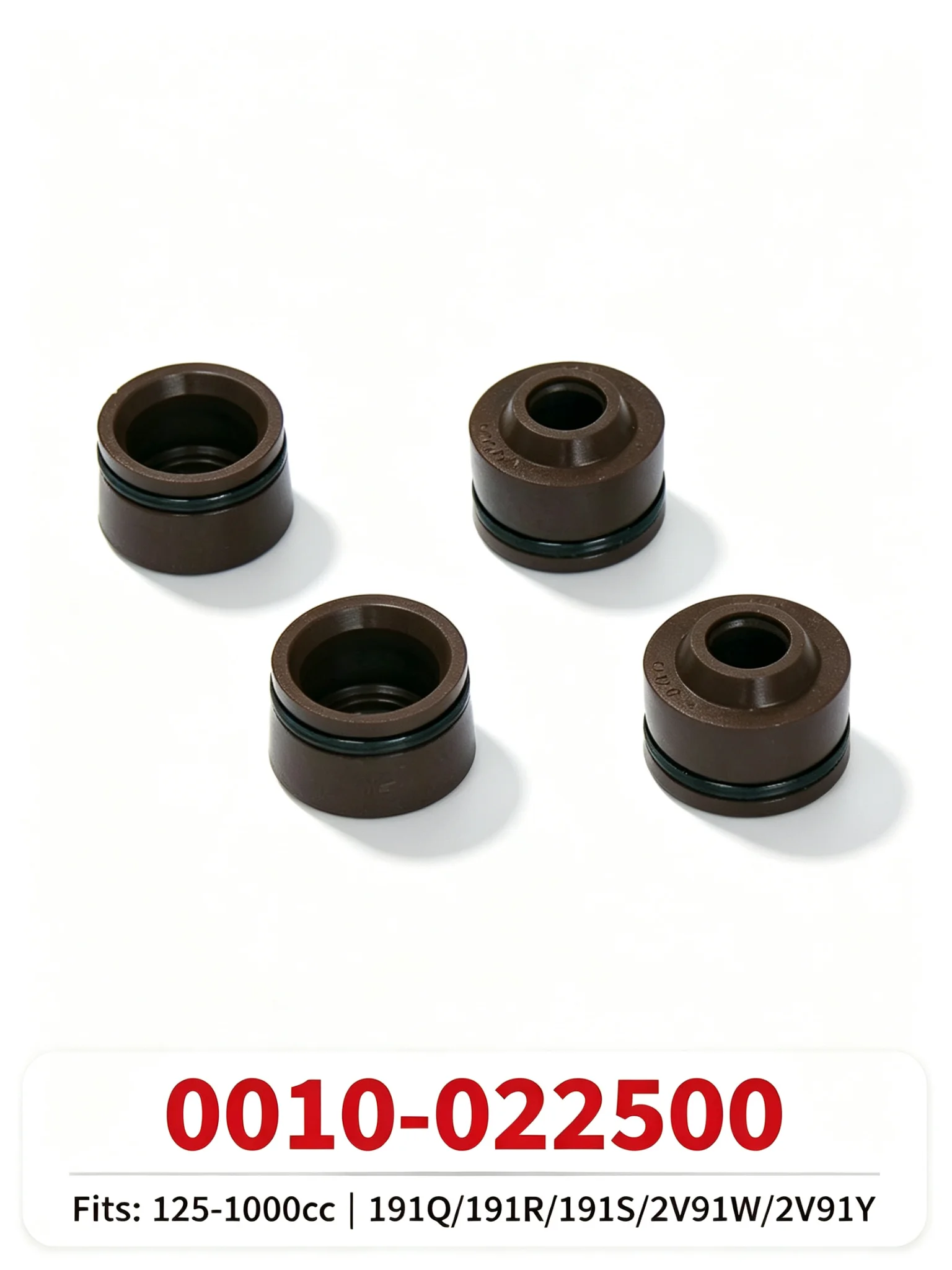 4 stücke Ventils chaft dicht rings atz 2009-2014 für cf moto 850cc cf400 0010 022500 atv utv ssv1000 – Detail 1