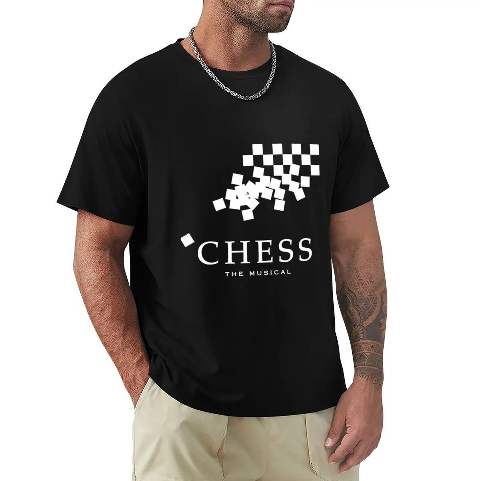 Chess The Musical T-Shirt shirts graphic tee summer tops shirts graphic tees customs T-shirt men