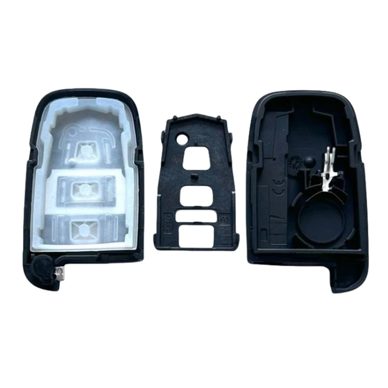 XIEAILI OEM 3Button Replacement Key Case Keyless Entry Smart Key Shell For Hyundai Elantra Sonata For Kia Forte Sorento K2 K5