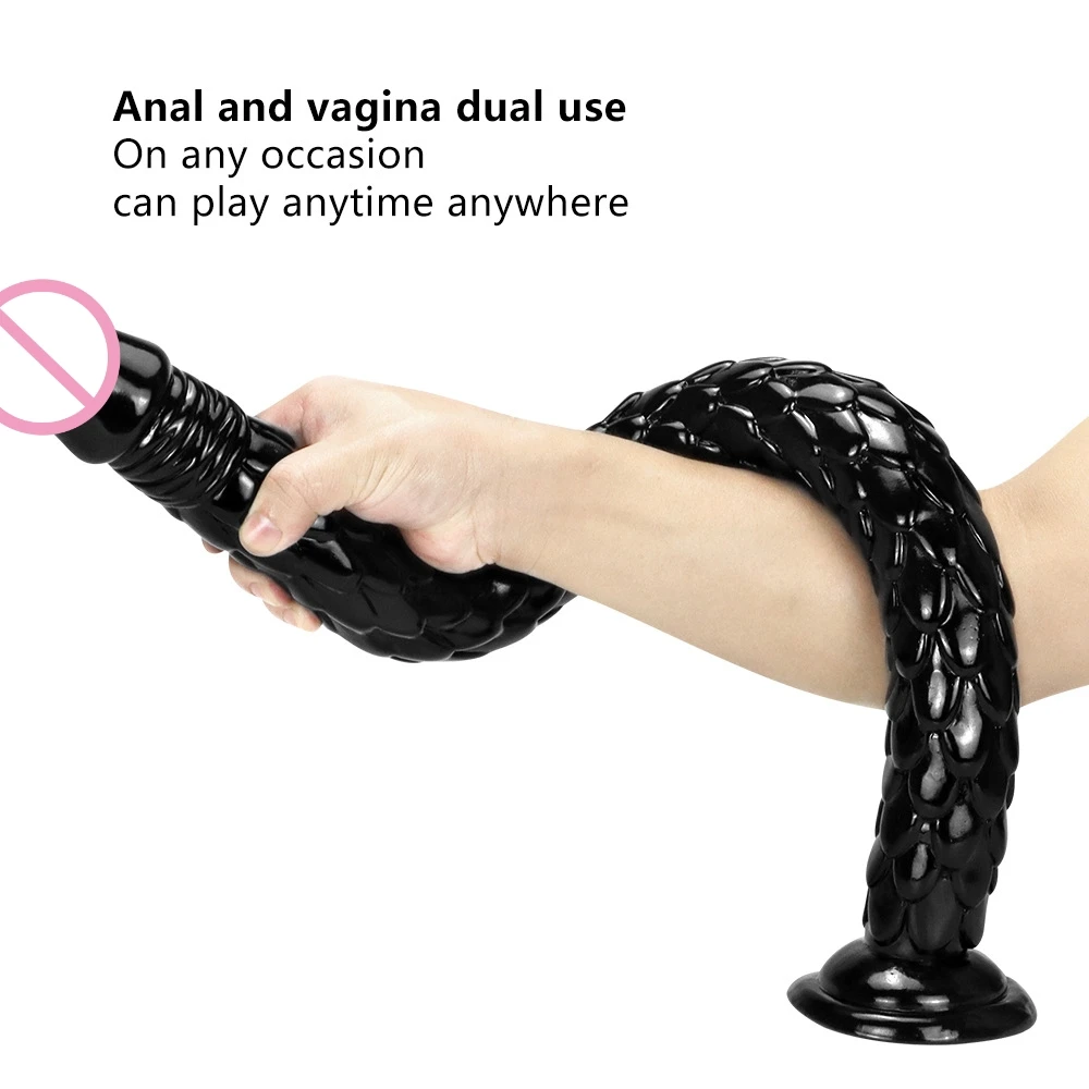 62cm Extra Long Anal Plug Expansion Masturbation Device Deep sex tools Dildo masturbator