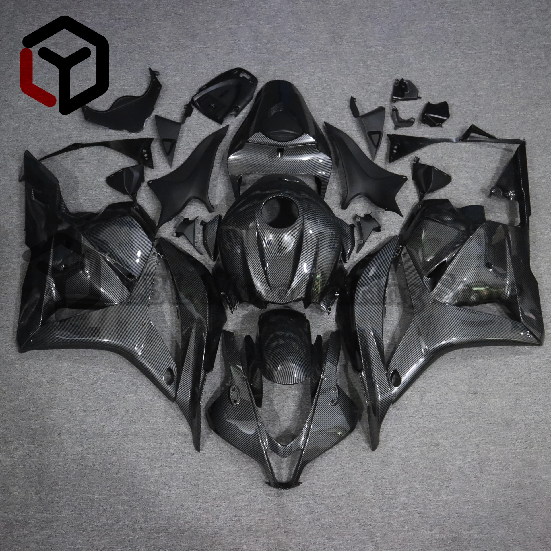 For HONDA CBR 600RR CBR600RR F5 2009 2010 2011 2012 Motorcycle Fairings Injection Mold Painted ABS Plastic Bodywork Kit Sets