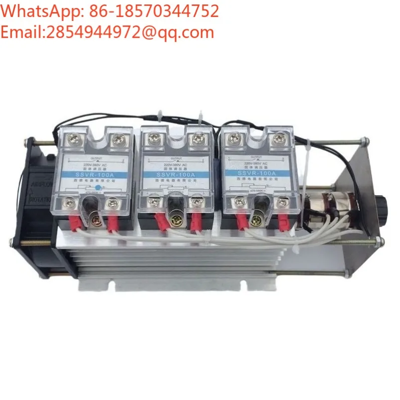 Three Phase 380V Electric Furnace Line Temperature Regulator 5000W/30000W Integrated Step-down Power Supply