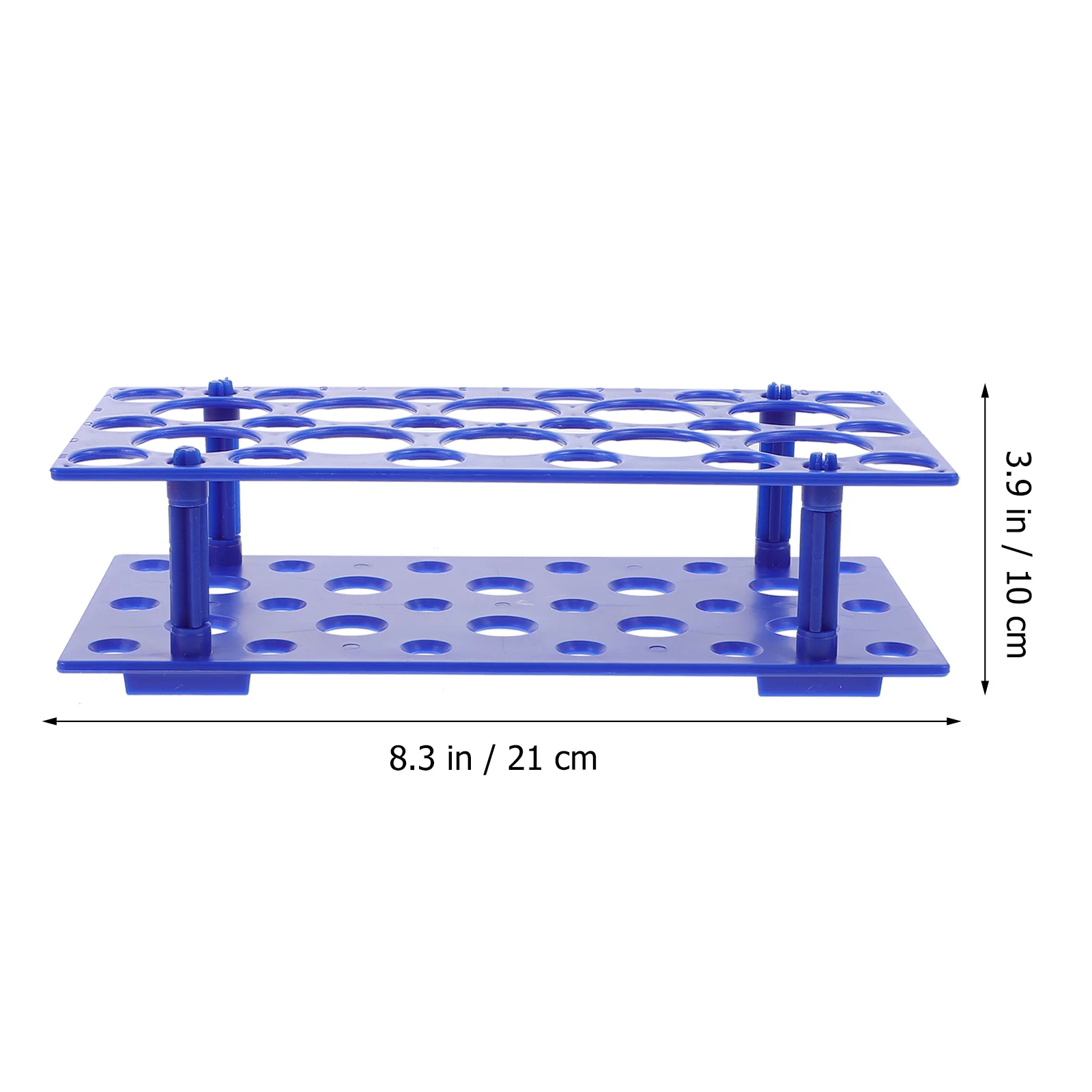 

Tube Assembly Rack Lab Holder Racks Test Tubes Display Stands Organizer