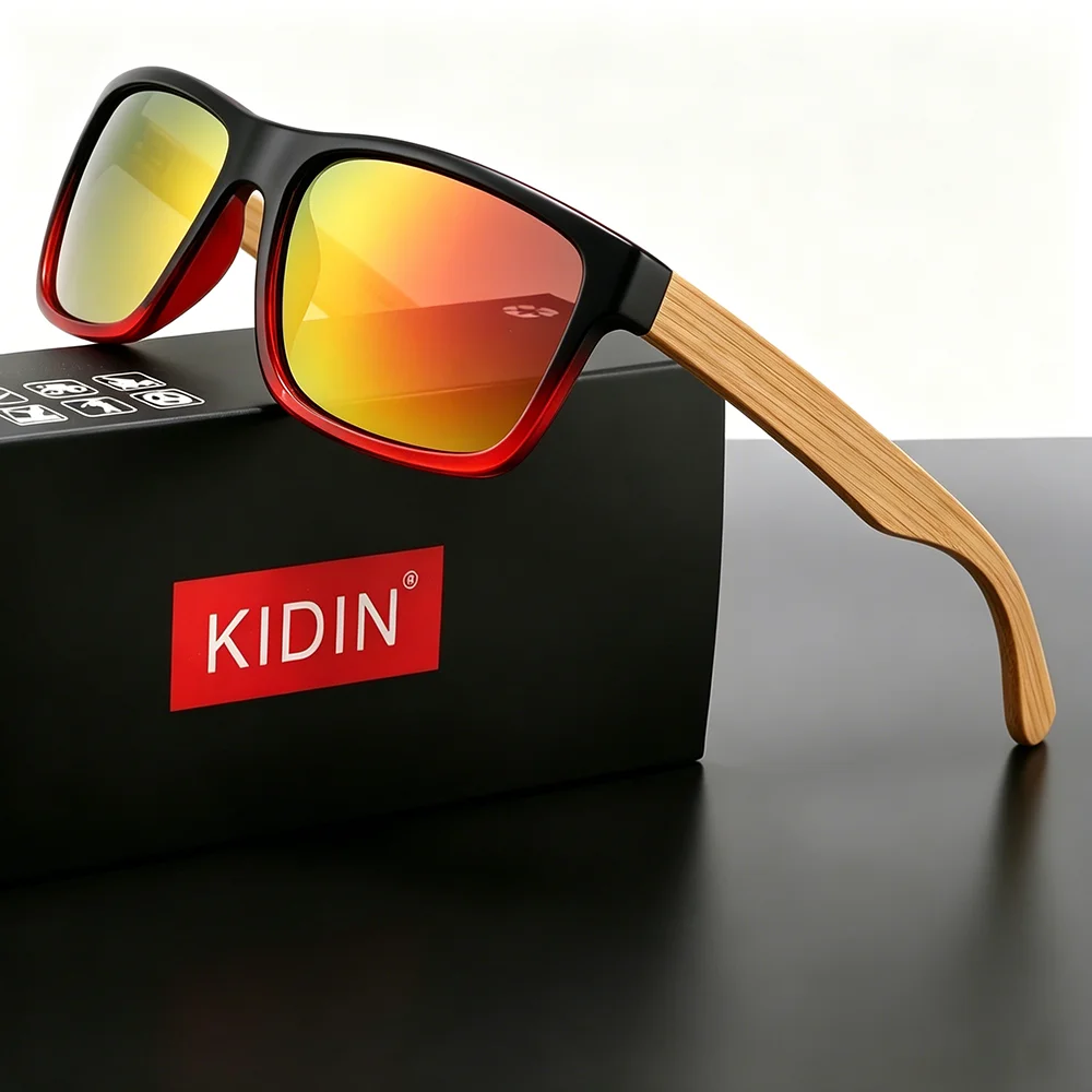 Thumbnail 3 - #84 Latest Wooden Frame Sunglasses Offers