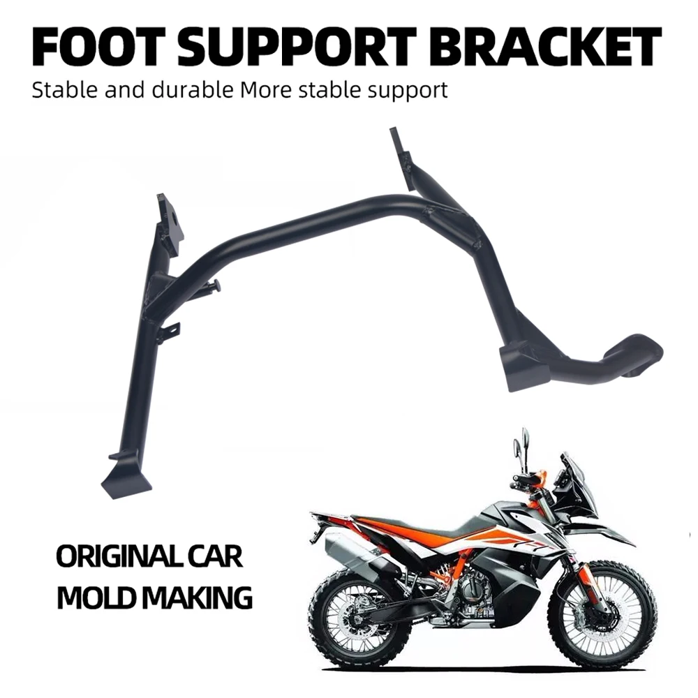 Motorcycle Large Bracket Pillar Center Parking Stand Firm Holder Support for KTM 790 KTM790 Adventure ADV R 2019 - 2022 2021