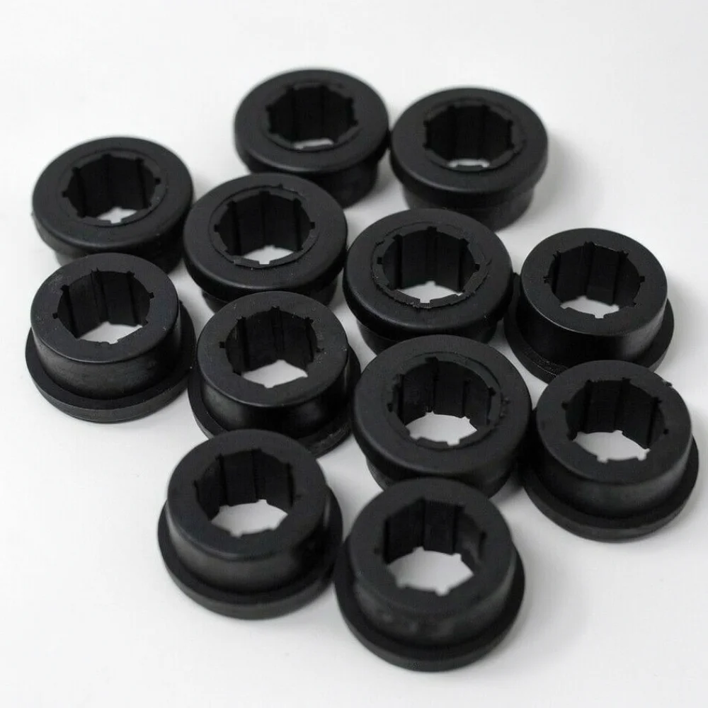 Rear Camber Bushing Kit For Honda Civic 88-05 EG EK Lower Control Arm Suspension Replacement Rubber Maintenance Components