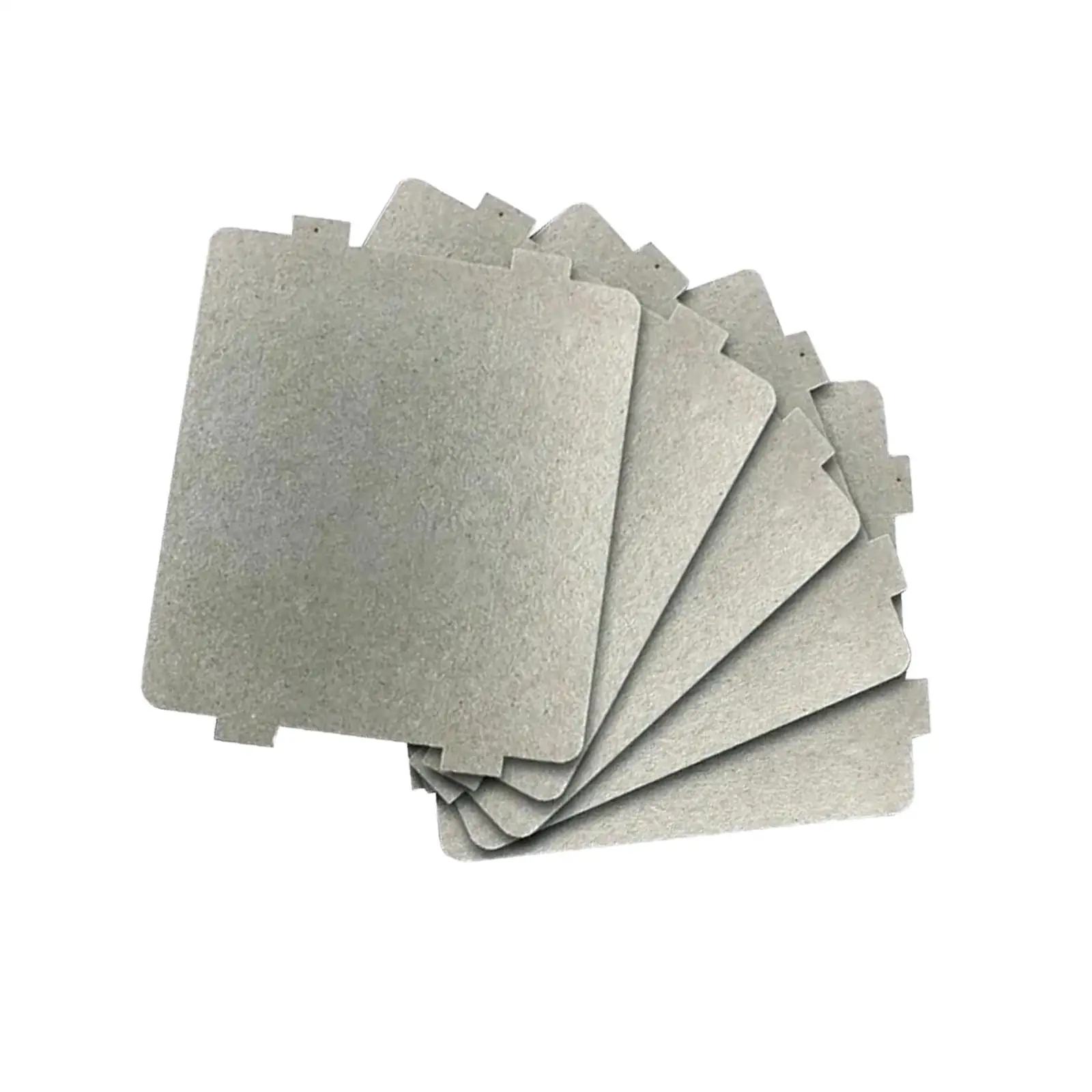 5Pcs Waveguide Covers Mica Plate Sheets Microwave Oven Repair Parts Universal for Home Kitchen Appliances Office Restaurant