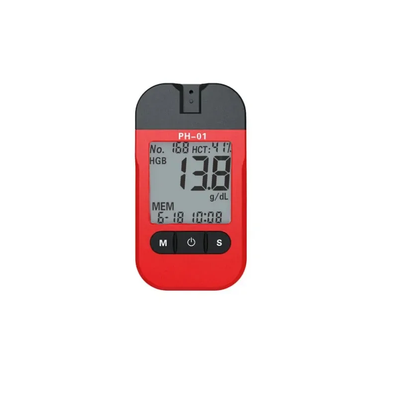 Veterinary Portable Medical Hemoglobin Meter Glucosylated Testing Analyzer Veterinary Devices,PH-01Vet  fast shipping