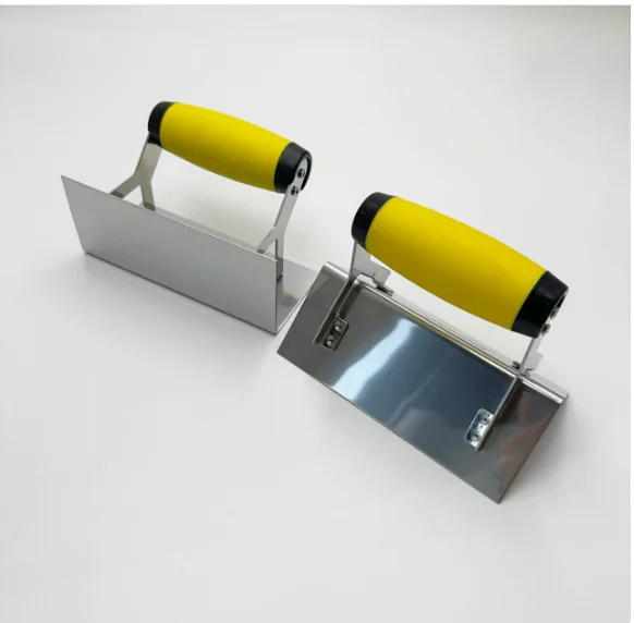 Stainless Steel Plastering Trowel Concrete Trowel Construction Tool Scraping Putty Ash Spoon Trowel Planer