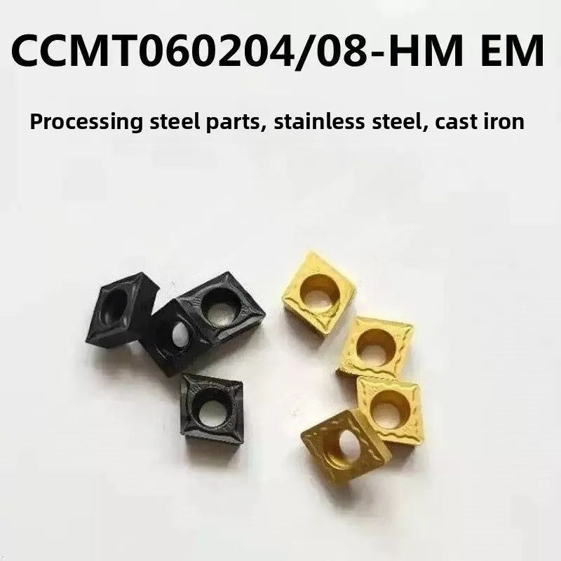 

Оригинальный CCMT 060204-HM CCMT060204-HM CCMT060204 HM YBC252 YBG202 YBM251 YBM235 твердосплавные вставки гарантия качества