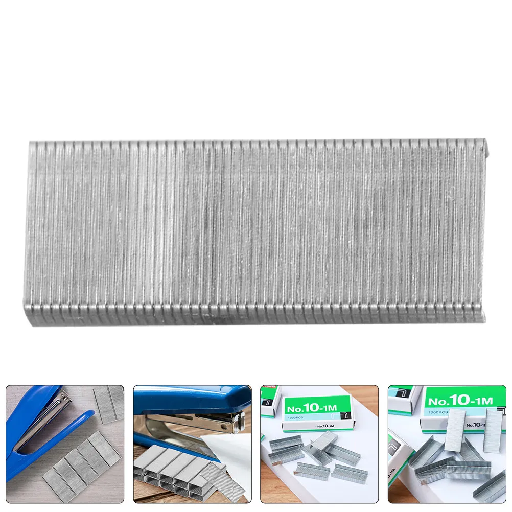 

12 Boxes Mini Staples Refill Heavy Duty Stainless Steel Standard Size for No 10 Desktop Stapler Office Use Mini Staples Refill