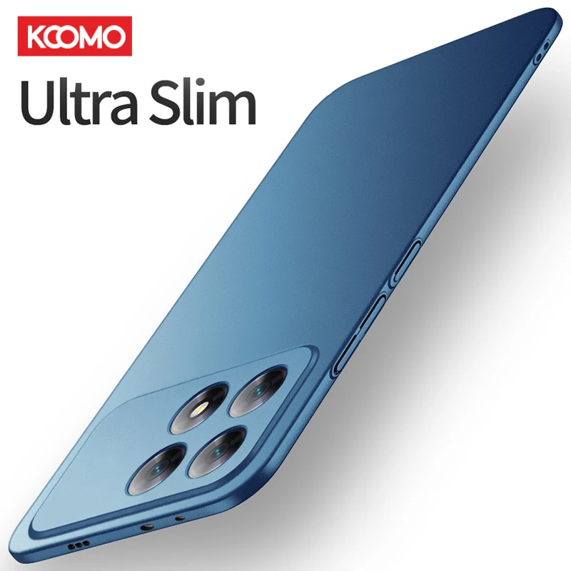 For POCO X6 Pro Shockproof Case Cover Hard Plastic Ultra Slim Frosted Cases For XIAOMI POCO X5 X6 Pro 5G Covers