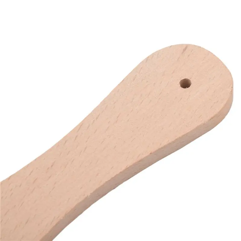 LLCS-2X Knife Sharpener Set Wooden Handle Leather Sharpening Strop Razors Polishing Board And Polishing Wax Leather Paste