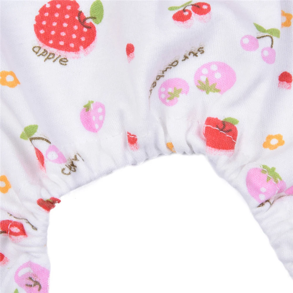 

Cherry Print Dog Pajamas Small Size Pet Warm Sleepwear Christmas Clothes Easy to Wear Pet Winter Clothing Dog Apparel