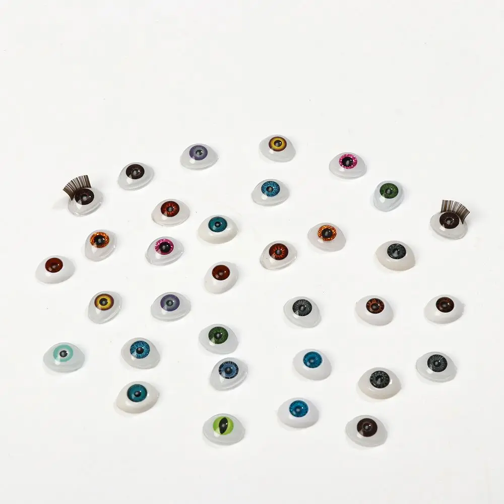1 คู่ 10 มม.สัตว์ของเล่นสําหรับตุ๊กตา BJD ตุ๊กตาความปลอดภัยอุปกรณ์เสริม DIY CRAFT ไดโนเสาร์ Eye