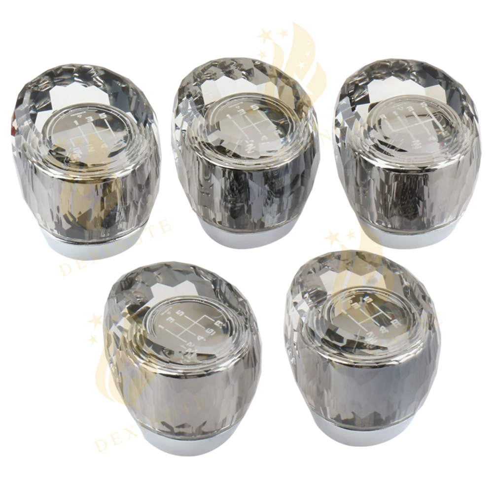 

6 speed shift knob manual For Toyota 86 2012-2019 LED light crystal Interior gear shift knob Interior car automobile
