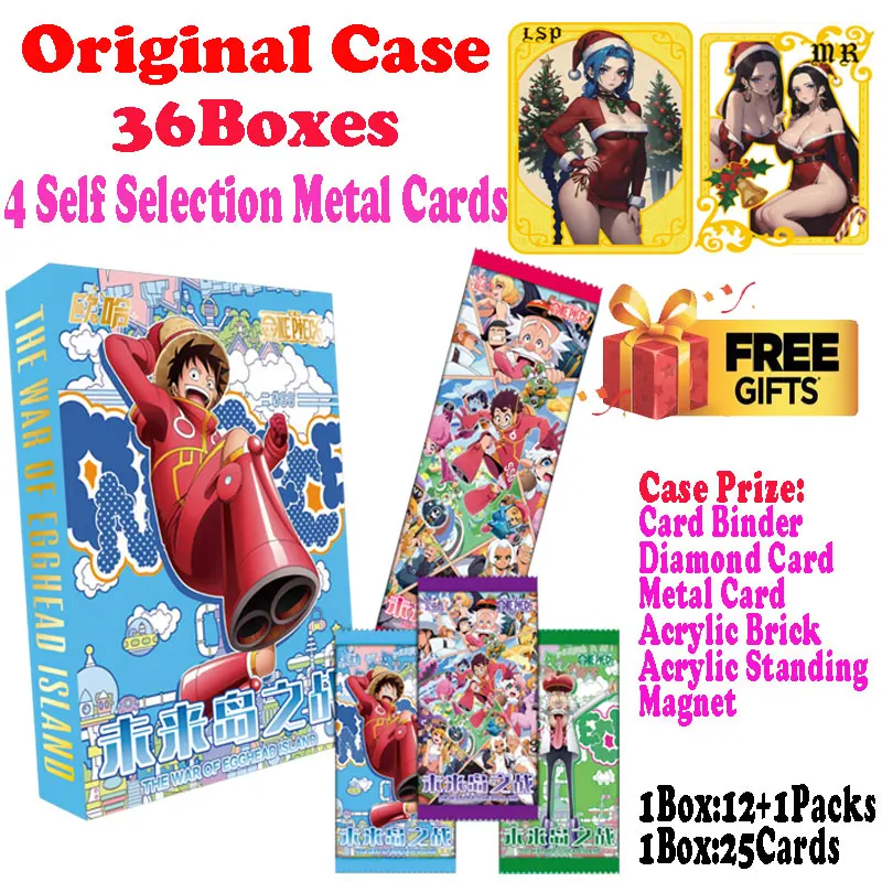 Lastest Wholesale Ouha One Piece Wave 2 Collection Card Cartoon Booster Box Luffy Sanji Nami TCG Popular Trading CCG