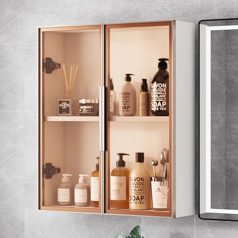 

Organizer Decorations Bathroom Cabinet Storage Perfume Accessories Cupboard Medicine Disinfecting Archivadores Home Furniture