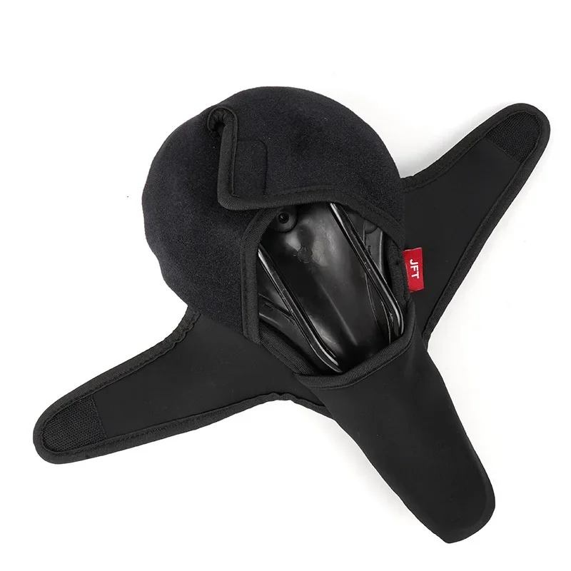Bicycle seat cushion shock absorption cycling accessories equipment road bike inflatable seat cushion cover