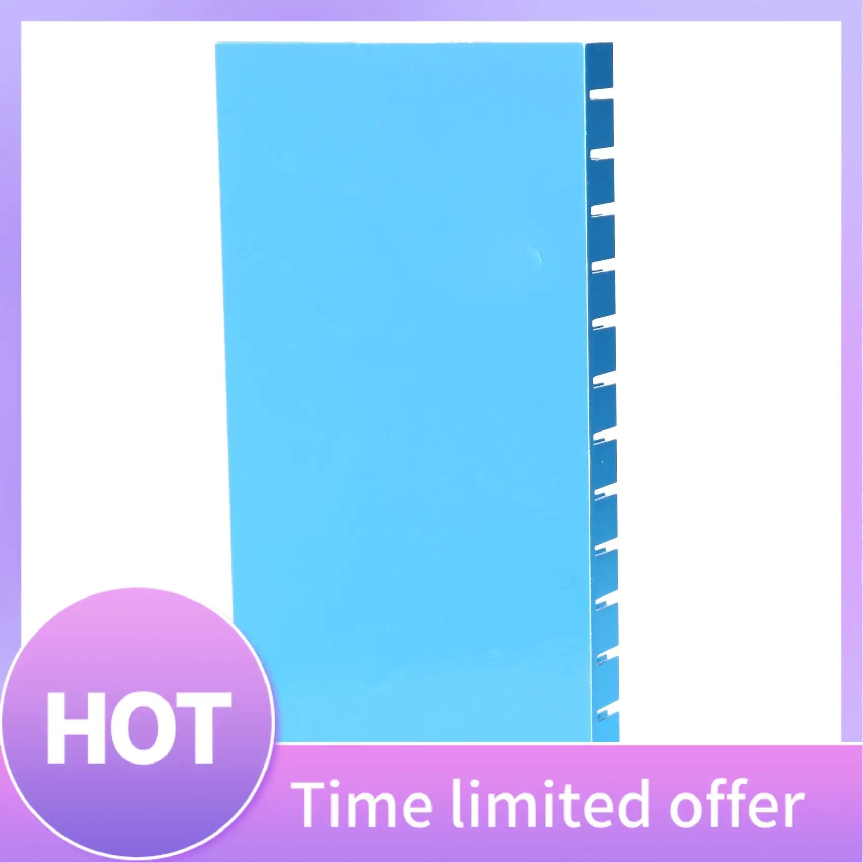 مشعاع كهربائي من الألومنيوم ABFN 150X85X12MM، لوحة خلفية GPU VRAM لبطاقة الرسومات RTX 3080 3090، كتلة تبريد VGA الخلفية