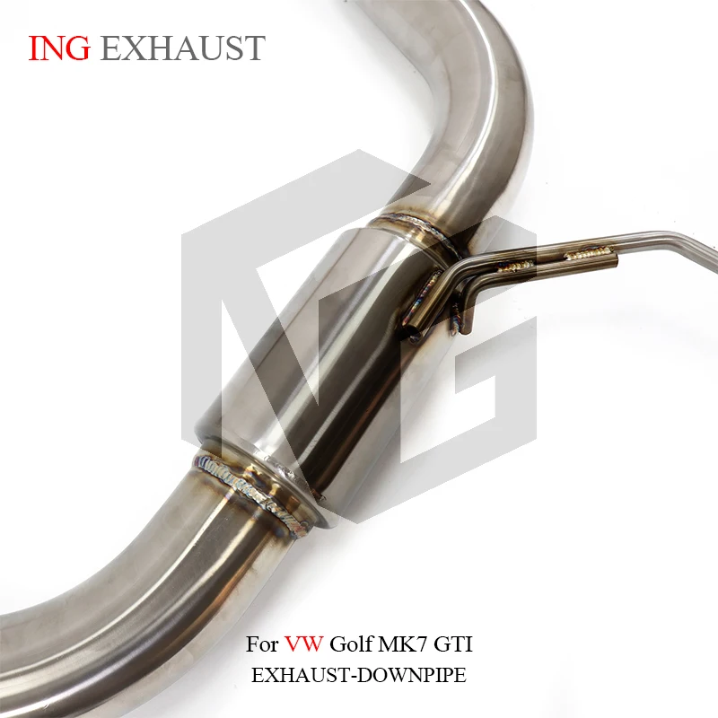 Pour Volkswagen VW Golf MK7 GTI silencieux moteur à distance système d'échappement de Performance automatique ING vanne en acier inoxydable tuyau Catback