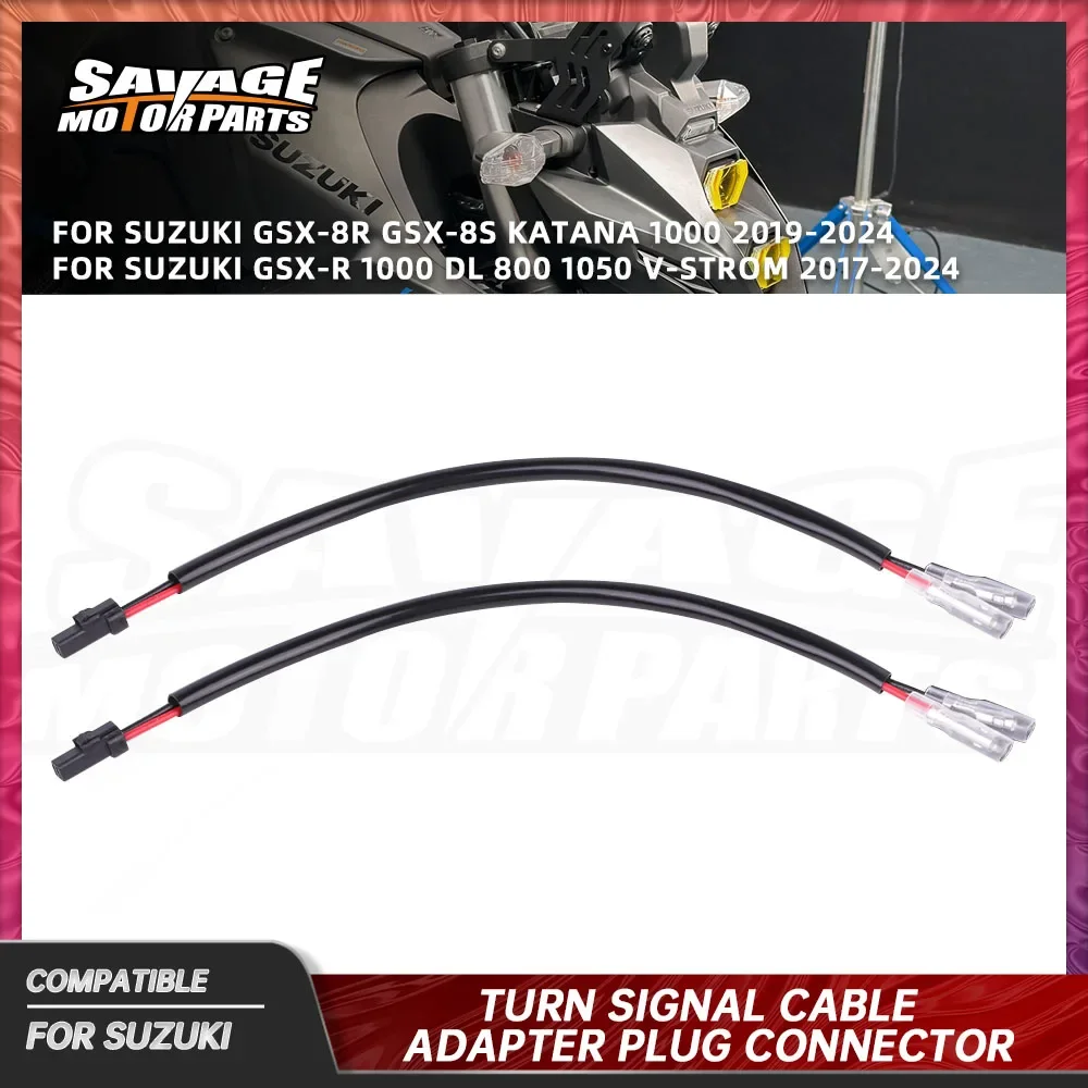 

Katana 1000 2024, адаптер указателя поворота, разъем провода света для Suzuki GSX-8S GSX-8R V-Strom 800 1050 DL GSX-R 1000 2013+