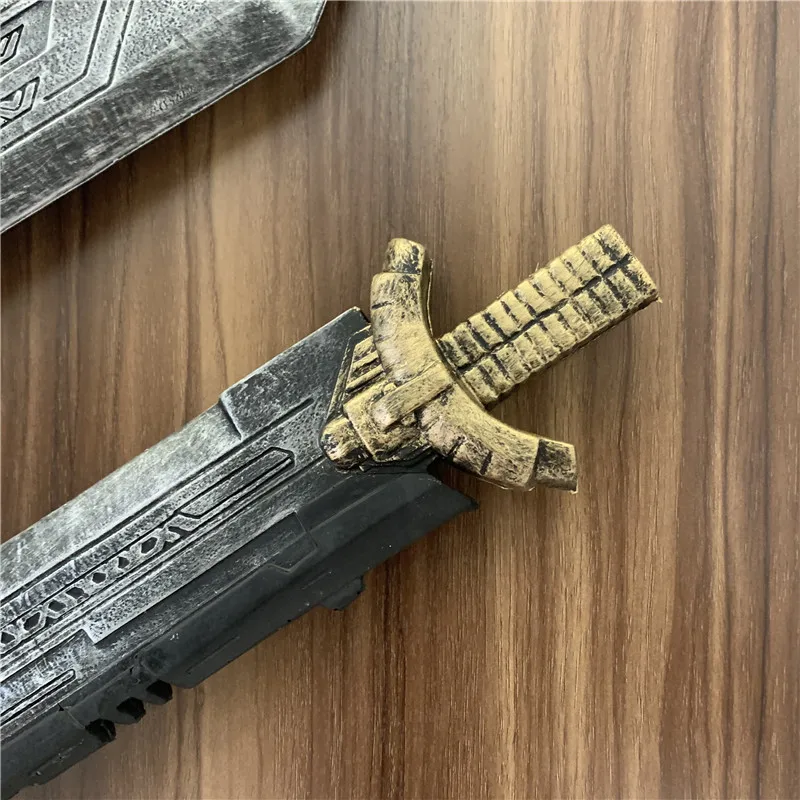 1:1 슈퍼 영웅 무기 양날의 검 110cm 코스프레 무기 조립 검 모델 어린이 선물 영화 역할 놀이