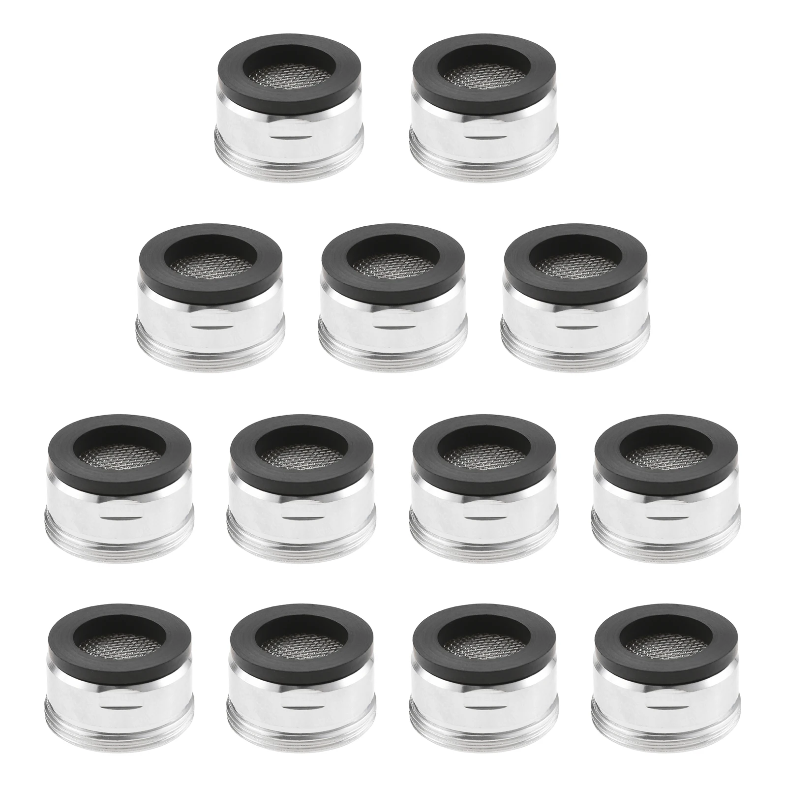 

3/4/6pcs Brass Water Saving Faucet Tap Aerator Replaceable Filter Mixed Nozzle 24mm Male Thread Kitchen Bathroom Faucet Aerators