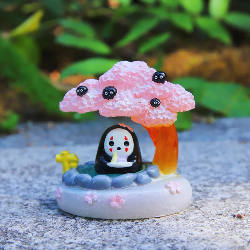 جديد هاياو ميازاكي أنيمي سلسلة الشكل الكبير 3 صندوق أعمى-ديكور متوهج لطيف إبداعي ، ديكور المنزل صندوق أعمى مفاجئ