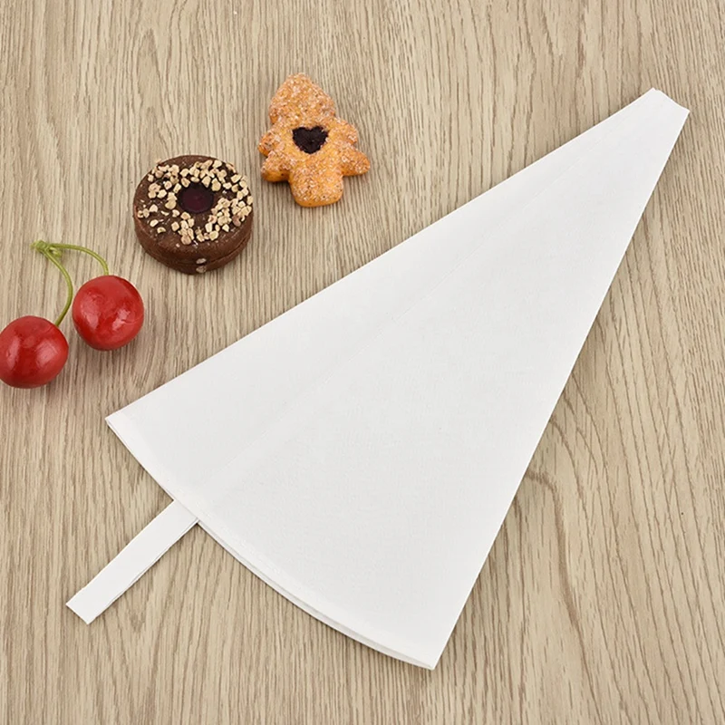 3Pcs Piping Bags 40/35/30 Cm Piping Bags Reusable, Cream Piping Bags For Baking Accessories