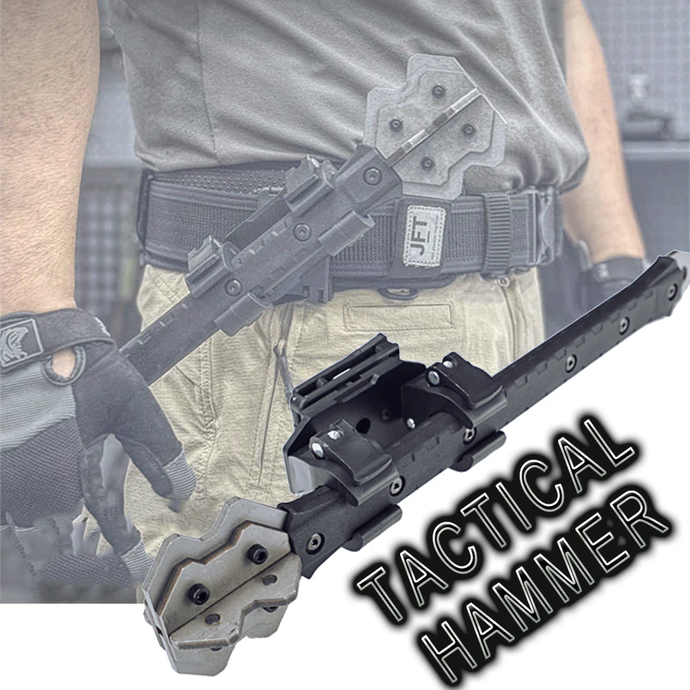 

Tactical Hammer In-Vehicle Self-Defense Demolition Stick Self-Defense Mace Bludgeon Defensive Car Mounted Window Breaker Tool