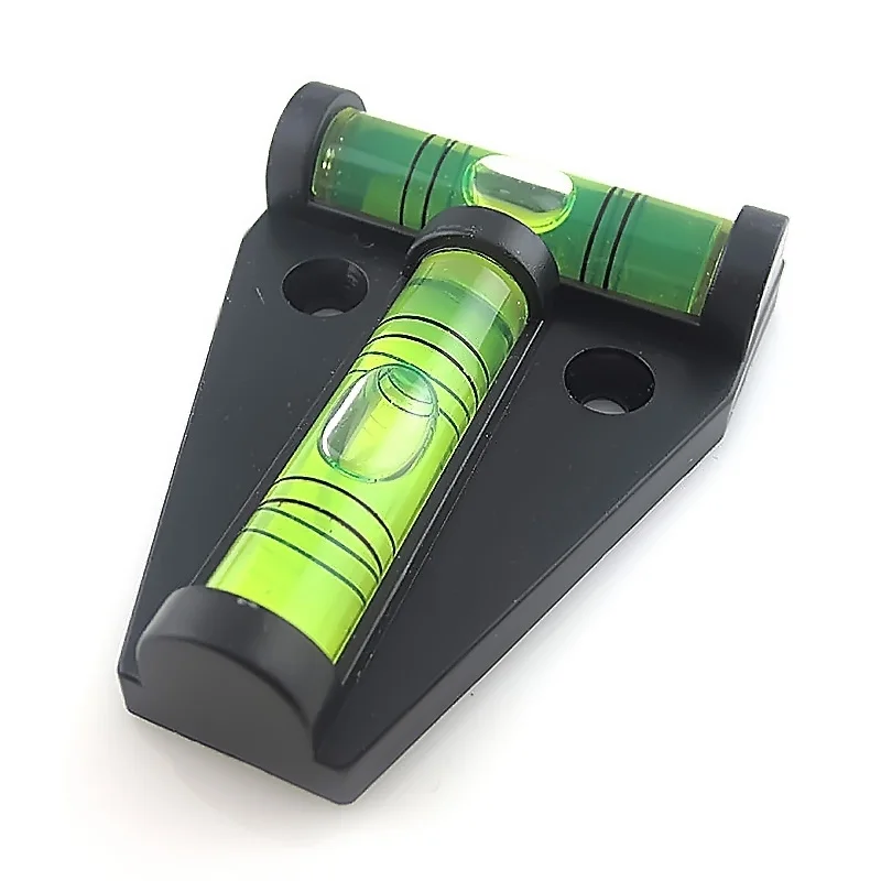 New 2 Way T-type Bubble Spirit Level Leveller Tool For Measuring Normal Usage Tripod