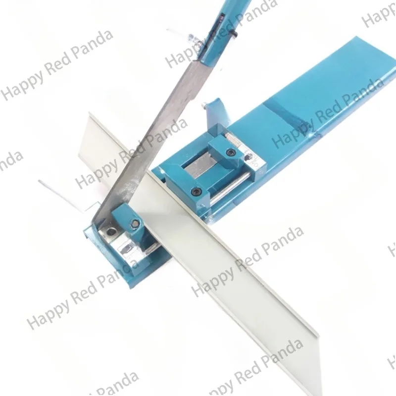 S-01 Wire Duct Cutter Plastic Slotted Wiring Duct And Covers Cutting Machine 200mm Cabe Trunking Bench Multi-Angle Cutting Tool