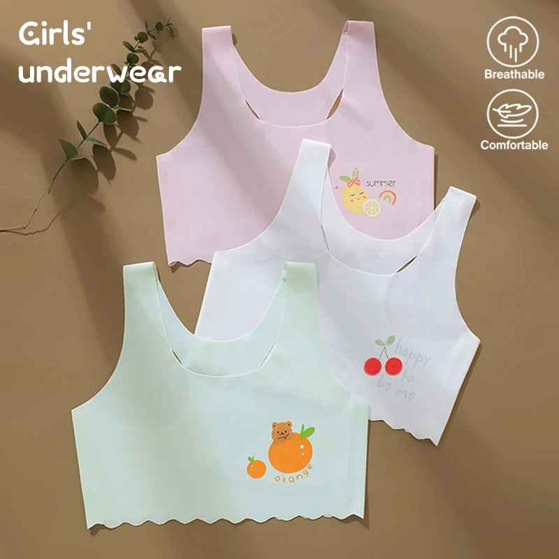 Girls' underwear development period, 12-year-old girls' bras, elementary school students' children aged 10-14, girls' first stag