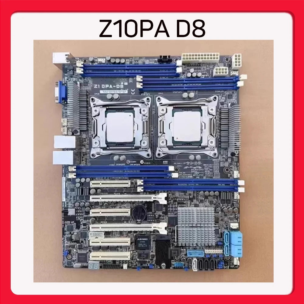 

Z1 0PA-D8 Двойная серверная материнская плата, четыре канала Z10PA D8