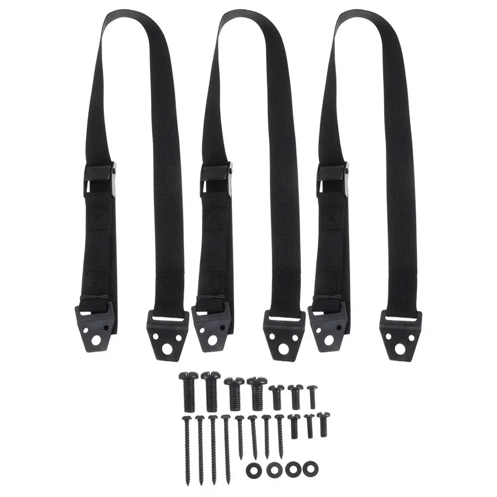 

3 шт. регулируемый противонаконечник для мебели и многофункциональный износостойкий ремешок с землетрясением, защита дома